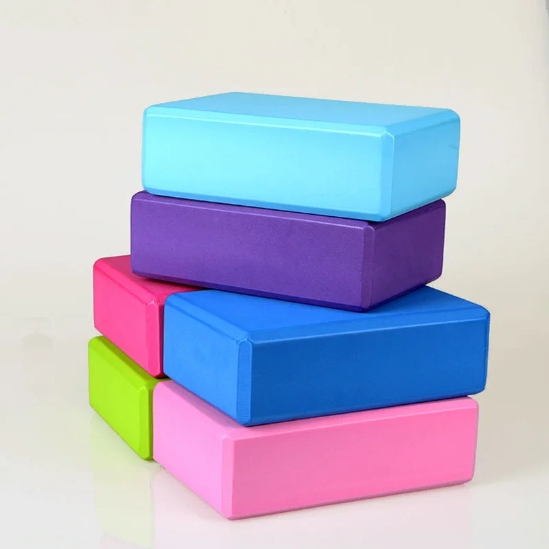 1 PCS EVA Yoga Block Brick Pilates Exercise Fitness Sport Foam Massage Roller Stretching Aid Body Shaping Health Training
1 PCS EVA Yoga Block Brick Pilates Exercise Fitness Sport Foam Massage Roller Stretching Aid Body Shaping Health Training