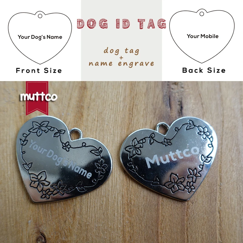 wholesale Laser engraving kirsite stainless steel can be customized tag fashion heart sharp dog engrave lettering id tag
wholesale Laser engraving kirsite stainless steel can be customized tag fashion heart sharp dog engrave lettering id tag
