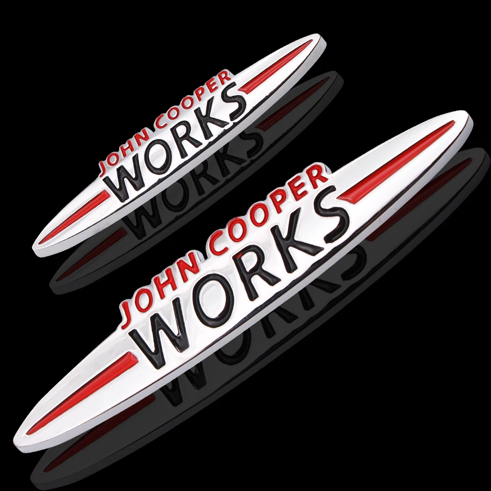 3D Metal Car Rear Trunk Badge Side Sticker Rear emblem Letters Stickers for MINI Cooper S ONE Countryman John Cooper Works R61
3D Metal Car Rear Trunk Badge Side Sticker Rear emblem Letters Stickers for MINI Cooper S ONE Countryman John Cooper Works R61