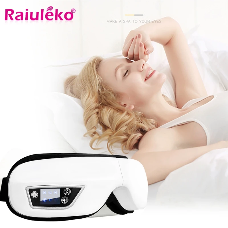 Bluetooth Rechargeable Wireless Eye Massager Pressotherapy for Eyes Visual Protection Machine Vibration Heating Air Pressure
Bluetooth Rechargeable Wireless Eye Massager Pressotherapy for Eyes Visual Protection Machine Vibration Heating Air Pressure