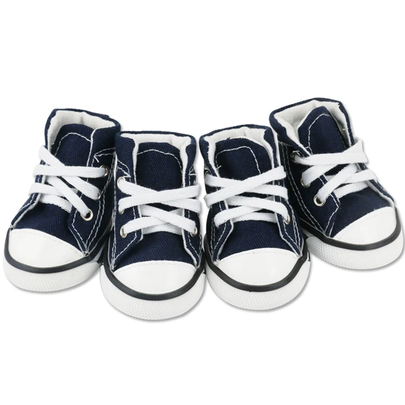 Denim Dog Shoes Sport Anti-slip Sneaker Casual Pet Shoes For Dog Teddy Yorkie Labrador Boots Large Size Dog Shoes
Denim Dog Shoes Sport Anti-slip Sneaker Casual Pet Shoes For Dog Teddy Yorkie Labrador Boots Large Size Dog Shoes