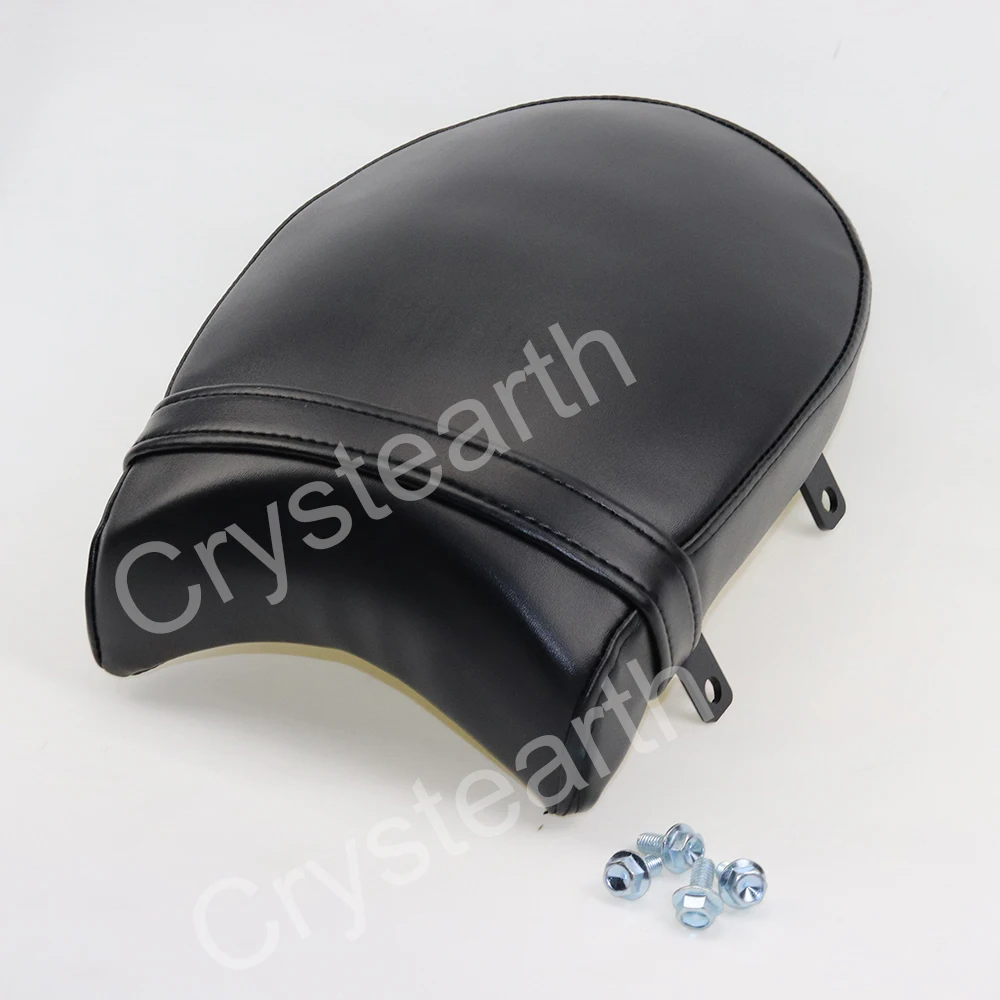 Black Motorcycle Motorbike Rear Passenger Seat Pillion Cushion Pad For Victory Vegas Low 8-Ball High-Ball Ness Kingpin Deluxe
Black Motorcycle Motorbike Rear Passenger Seat Pillion Cushion Pad For Victory Vegas Low 8-Ball High-Ball Ness Kingpin Deluxe