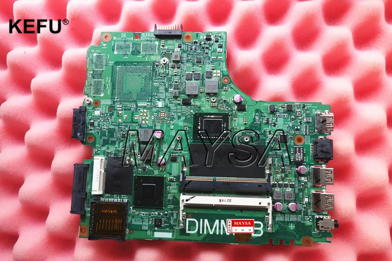 Laptop Motherboard Fit FOR Dell for INSPIRON 3421 Series Notebook CN-07GDDC PWB:5J8Y4 I3-2375M 07GDDC Mainboard, DDR3 , HDMI
Laptop Motherboard Fit FOR Dell for INSPIRON 3421 Series Notebook CN-07GDDC PWB:5J8Y4 I3-2375M 07GDDC Mainboard, DDR3 , HDMI
