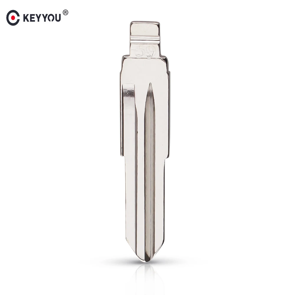 KEYYOU 10 pcs/lot Metal Blank Uncut Flip KD Remote Key Blade Type #59 for Chery A1 for Karry Yousheng NO. 59 Blade
KEYYOU 10 pcs/lot Metal Blank Uncut Flip KD Remote Key Blade Type #59 for Chery A1 for Karry Yousheng NO. 59 Blade