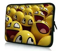 Мягкий чехол для ноутбука Smile Face 10 " Чехол Samsung Galaxy Note 1" N8000|bag components|bags luxurybag