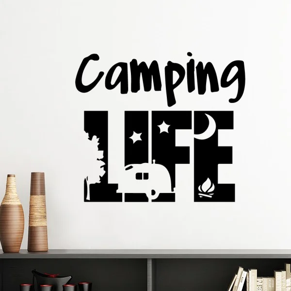 Camping Life Car Tree Moon Night Pattern Removable Wall Sticker Art Decals Mural DIY Wallpaper for Room Decal
Camping Life Car Tree Moon Night Pattern Removable Wall Sticker Art Decals Mural DIY Wallpaper for Room Decal