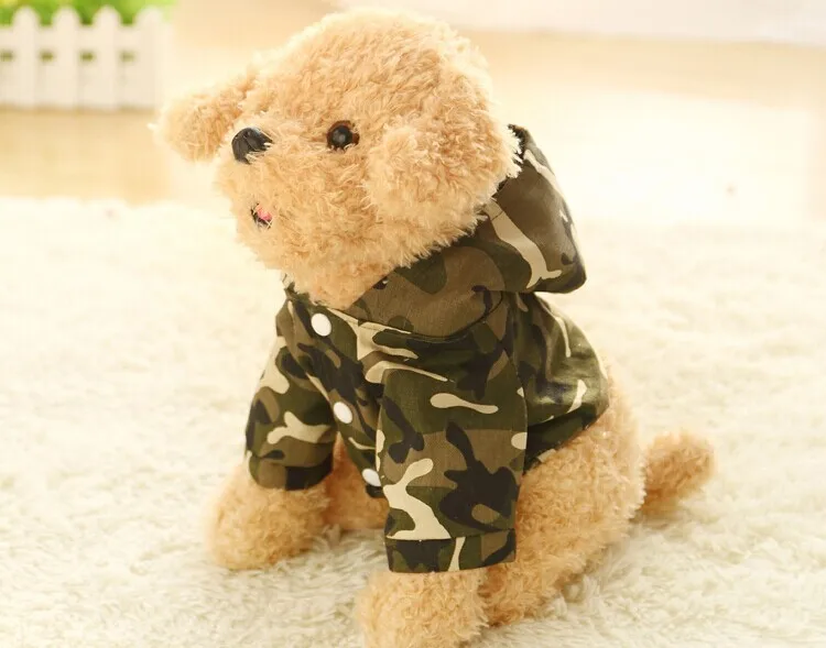 about 35cm cartoon light brown ted dog dresseed Camouflage cloth dog plush toy soft doll christmas gift b2894
about 35cm cartoon light brown ted dog dresseed Camouflage cloth dog plush toy soft doll christmas gift b2894