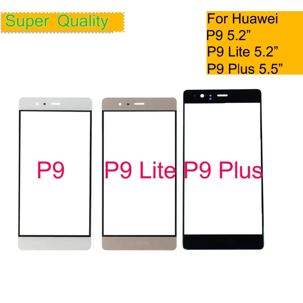 Сенсорный экран для Huawei P9/P9 Lite/P9 Plus, сенсорная панель, датчик дигитайзера, переднее стекло, Внешний ЖК-объектив P9Plus
Сенсорный экран для Huawei P9/P9 Lite/P9 Plus, сенсорная панель, датчик дигитайзера, переднее стекло, Внешний ЖК-объектив P9Plus