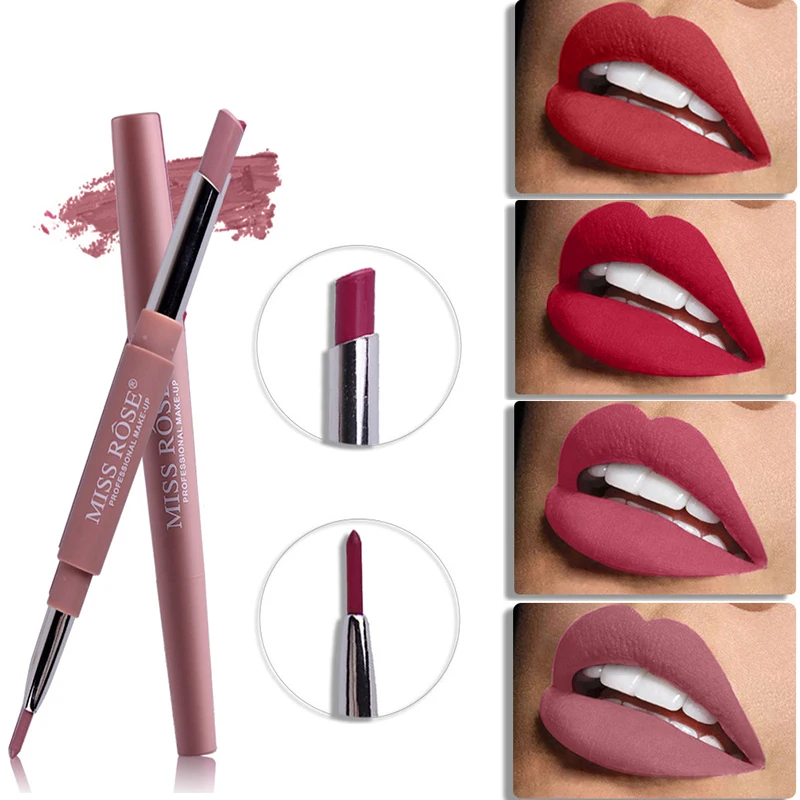 Miss Rose Top Brand Lip Liner Matte Lip Pencil Long-lasting Waterproof Moisturizing Lipsticks Makeup Sexy Lips Contour Cosmetics
Miss Rose Top Brand Lip Liner Matte Lip Pencil Long-lasting Waterproof Moisturizing Lipsticks Makeup Sexy Lips Contour Cosmetics