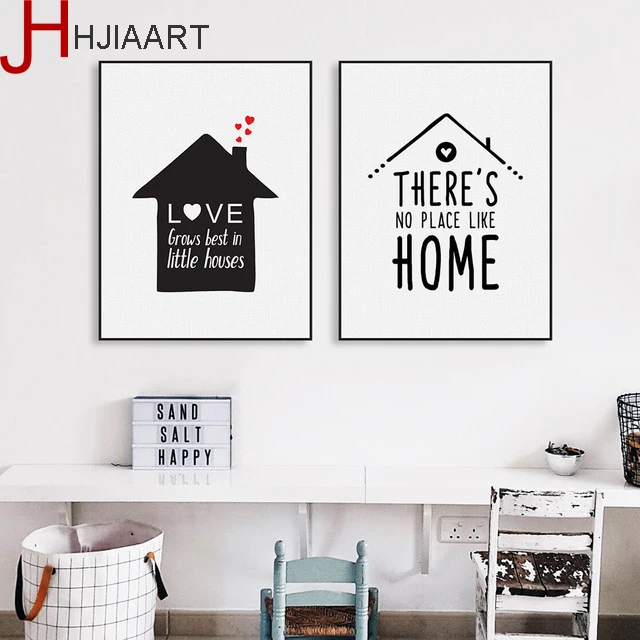 Black and White Wall Art Nordic Minimalist Houses Love Quotes Art Print Poster Wall Picture Kids Home Decor Canvas Painting
Black and White Wall Art Nordic Minimalist Houses Love Quotes Art Print Poster Wall Picture Kids Home Decor Canvas Painting