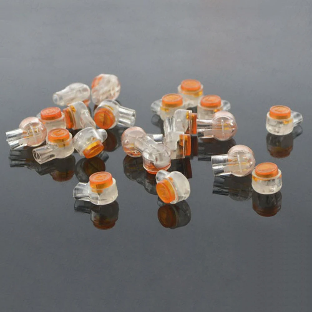 100pcs K1 K2 K3 Crimp Terminal Sindax Wire Cable Connection Quick-Fit Splicing Head Network Joint Connector
100pcs K1 K2 K3 Crimp Terminal Sindax Wire Cable Connection Quick-Fit Splicing Head Network Joint Connector