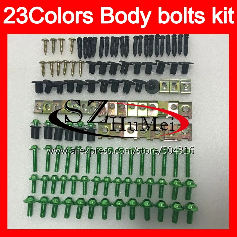 Fairing bolts full screw kit For KAWASAKI NINJA ZX11R 90 91 92 ZX-11R ZX11 R ZZR1100 1990 1991 1992 Windscreen bolt screws Nuts
Fairing bolts full screw kit For KAWASAKI NINJA ZX11R 90 91 92 ZX-11R ZX11 R ZZR1100 1990 1991 1992 Windscreen bolt screws Nuts