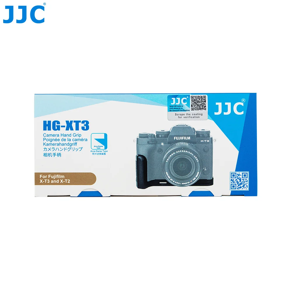 JJC быстросъемная пластина L кронштейн держатель рукоятка для фотоаппарата Fujifilm X