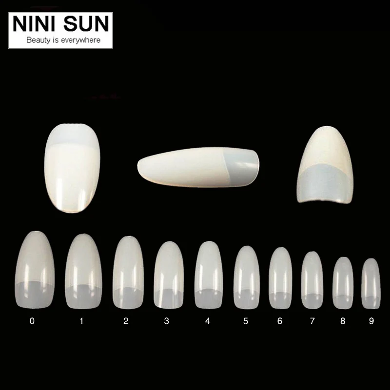 Oval Full Cover Fake Nails Artificial Natural Full Round False Acrylic Nail Beauty Art Tools* 10 Different Sizes 500pcs
Oval Full Cover Fake Nails Artificial Natural Full Round False Acrylic Nail Beauty Art Tools* 10 Different Sizes 500pcs