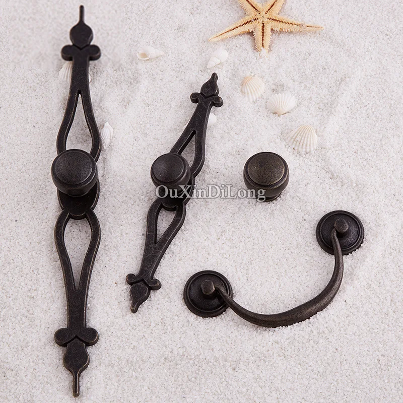 Retro Vintage Style 10PCS European Antique Kitchen Door Furniture Handles Cupboard Drawer Wardrobe Cabinet Pulls Handles & Knobs
Retro Vintage Style 10PCS European Antique Kitchen Door Furniture Handles Cupboard Drawer Wardrobe Cabinet Pulls Handles & Knobs
