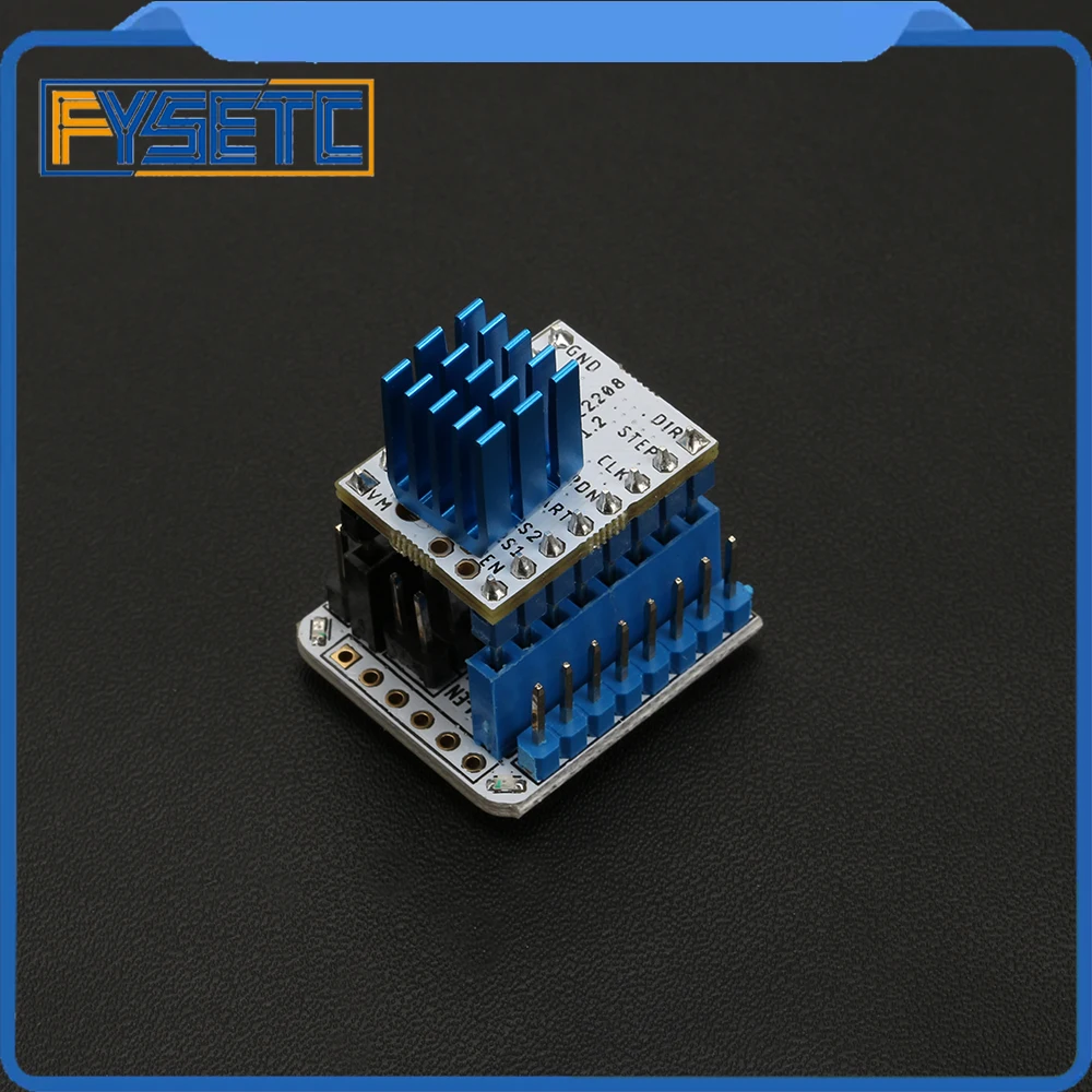 1pc TMC2208 Tester With Stackable Headers Test Or Flash Parameter Modes Of TMC2208 Operation On USB To Serial Adapter
1pc TMC2208 Tester With Stackable Headers Test Or Flash Parameter Modes Of TMC2208 Operation On USB To Serial Adapter