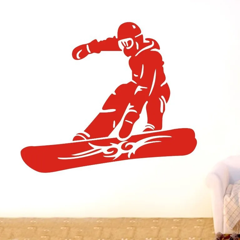 Free shiping/decor sticker Snowboarder skiing sports Wall Decor Removable Vinyl Home Decal Wall Sticker Art DIY Mural
Free shiping/decor sticker Snowboarder skiing sports Wall Decor Removable Vinyl Home Decal Wall Sticker Art DIY Mural