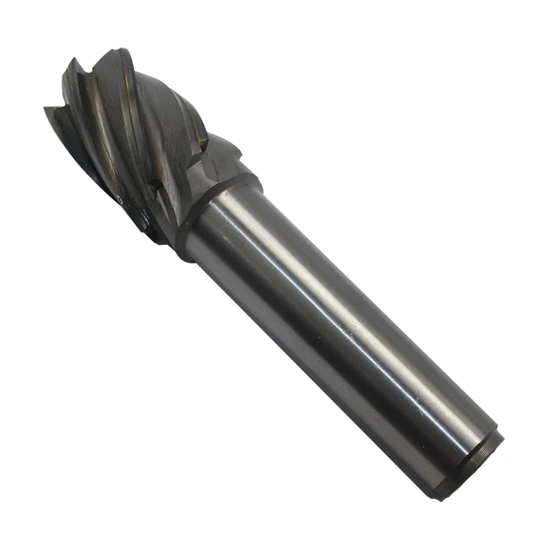 

1PC 45mm * 63mm 6 Flute Carbide spiral end mill Straight shank Side milling Slotting Profiling carbide cutter