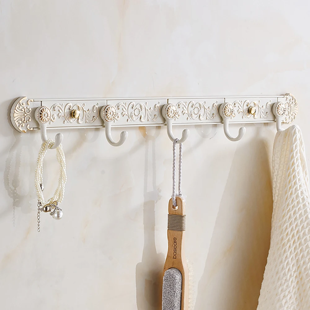 European white coat hat row hook door wardrobe closet holder bathroom towel hook hardware pendant wx7310944
European white coat hat row hook door wardrobe closet holder bathroom towel hook hardware pendant wx7310944