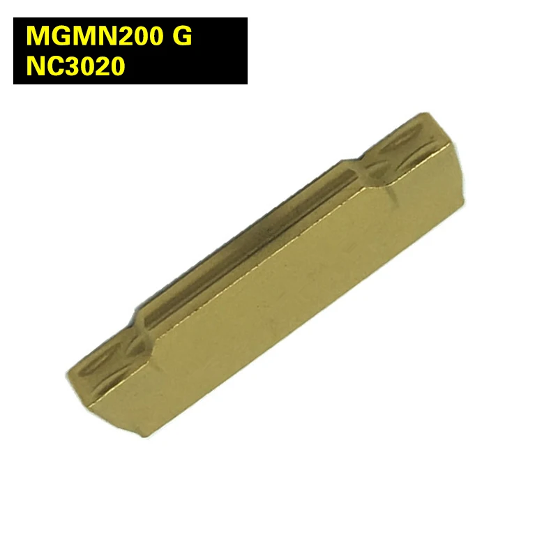 MGMN200 G PC9030/NC3020 канавок карбидная вставка для токарного станка резак поворотный