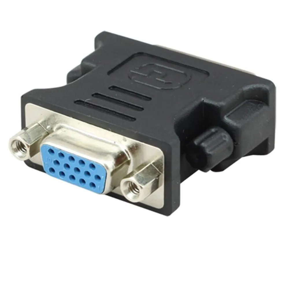 DVI-I 24+5 to VGA Cable Adapter Male to Female Connector 1080P Video Converter for PC laptop HDTV Monitor LCD DVD
DVI-I 24+5 to VGA Cable Adapter Male to Female Connector 1080P Video Converter for PC laptop HDTV Monitor LCD DVD