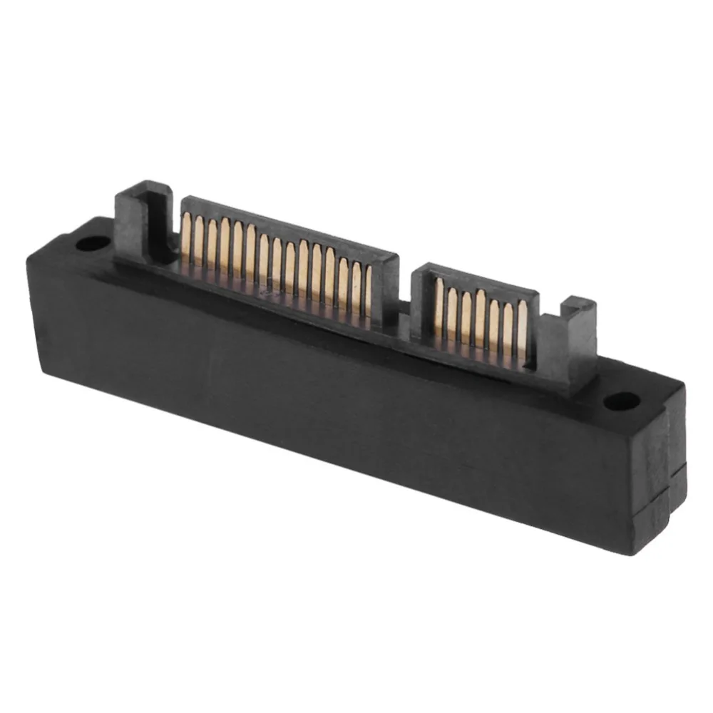 22Pin SATA папа в 22Pin SAS Женский Удлинительный конвертер адаптер SAS HDD SSD к SATA адаптер
22Pin SATA папа в 22Pin SAS Женский Удлинительный конвертер адаптер SAS HDD SSD к SATA адаптер