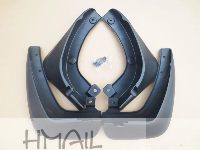 4PCS Mudguard For KIA SPORTAGE 2013 14 15 Fender mud flaps Car styling Set soft Plastic Splash Guards Accessories special fender
4PCS Mudguard For KIA SPORTAGE 2013 14 15 Fender mud flaps Car styling Set soft Plastic Splash Guards Accessories special fender