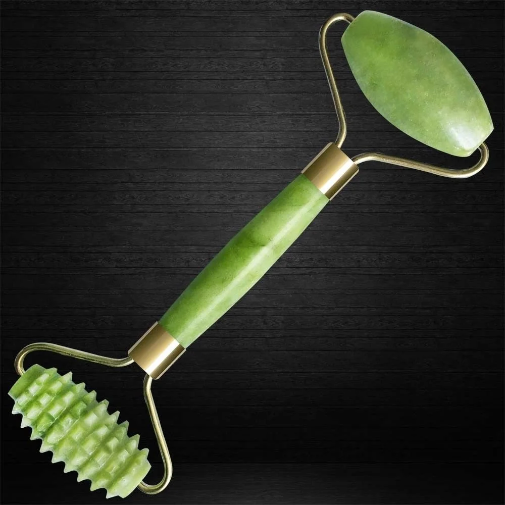 New Natural Jade Roller Facial Beauty Face Massager Tool Face Thin Massageador Natural Jade Massage Face Lift Tools Skin Care
New Natural Jade Roller Facial Beauty Face Massager Tool Face Thin Massageador Natural Jade Massage Face Lift Tools Skin Care