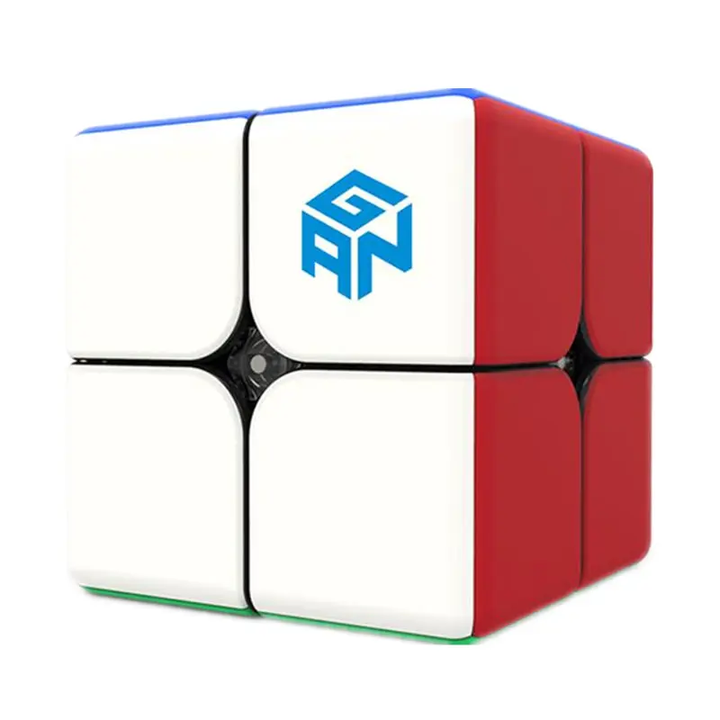 Ган 249 V2 V2M Магнитный куб Невидимый волшебный 2x2x2 головоломка на скорость
