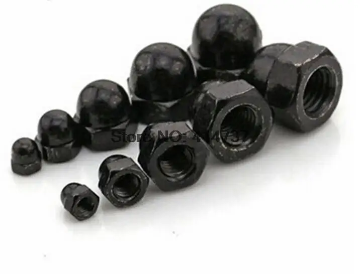 100pcs/lot DIN1587 M5 Steel With Black Zinc Acorn Dome Head Hex Nuts Decorate nuts Hex Cap Nut
100pcs/lot DIN1587 M5 Steel With Black Zinc Acorn Dome Head Hex Nuts Decorate nuts Hex Cap Nut
