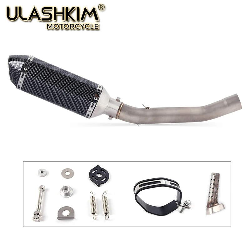 Full System Slip On For kawasaki Z750 Z 750 With DB Killer Motorcycle Exhaust Muffler Escape Middle Link Mid Pipe Q
Full System Slip On For kawasaki Z750 Z 750 With DB Killer Motorcycle Exhaust Muffler Escape Middle Link Mid Pipe Q