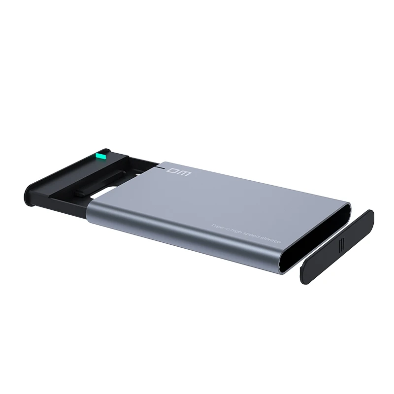 Корпус для внешнего жесткого диска DM 2 5 дюйма SATA на USB 3 1 Тип C Gen 2|Корпус диска| |