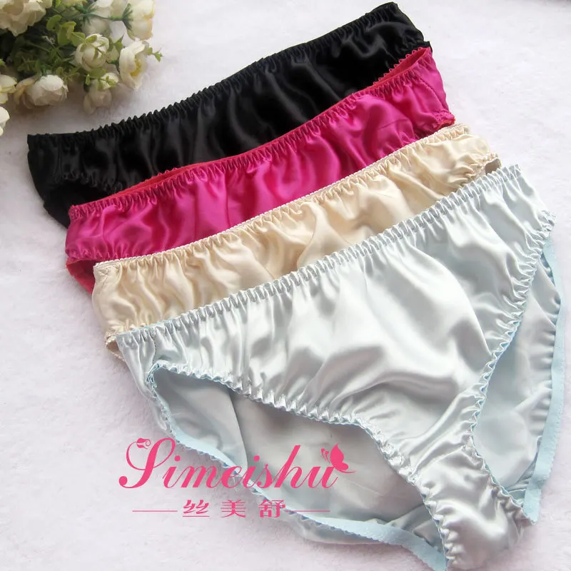 Mulberry silk panties female plus size plus size xxl mid waist briefs antibiotic care Briefs underpants briefs knickers
Mulberry silk panties female plus size plus size xxl mid waist briefs antibiotic care Briefs underpants briefs knickers