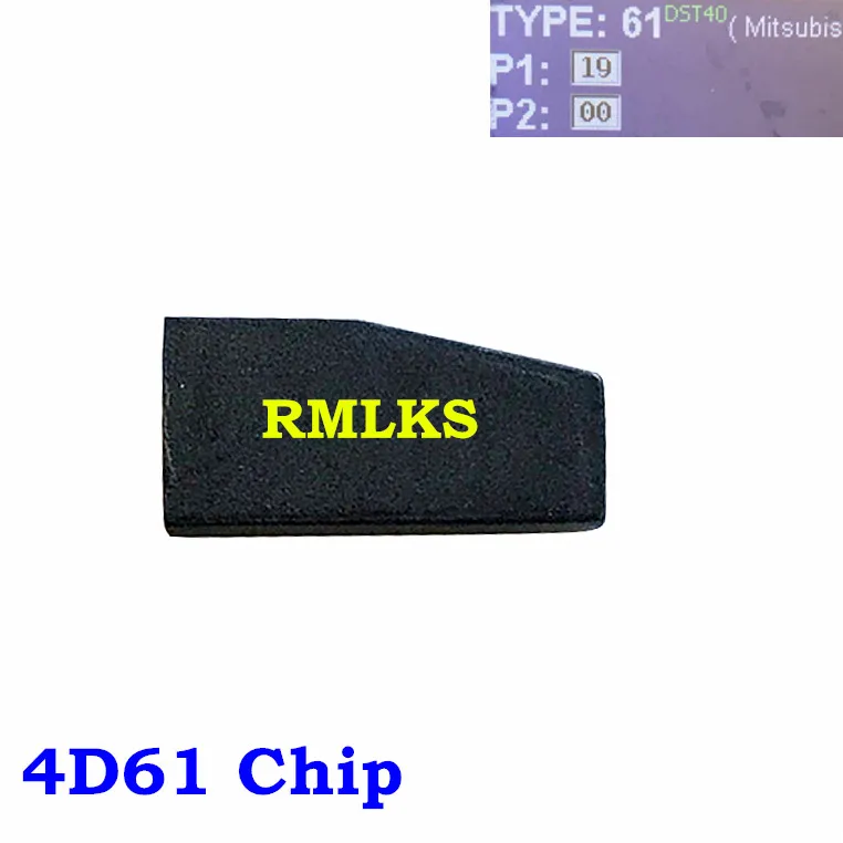 Car Key 4D61 Chip Key Immobilizer Transponder Chip ID4D-61 Auto Key chip for Mitsubishi
Car Key 4D61 Chip Key Immobilizer Transponder Chip ID4D-61 Auto Key chip for Mitsubishi