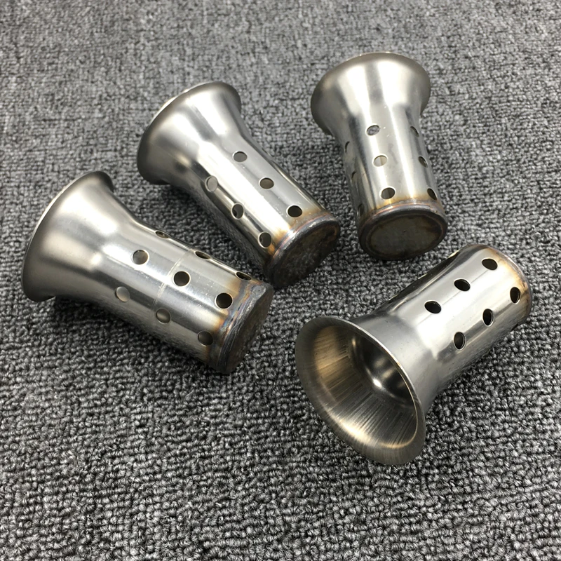 51mm 60mm moto Exhaust Muffler DB Killer Silencer For Honda YAMAHA Kawasaki Suzuki BMW Noise Eliminator Motorcycle Accessories | Автомобили