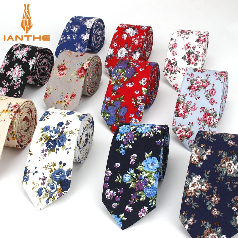 Brand New Classic Men's Floral ties Fashion Cotton Neck For Men Corbatas Slim Suits Necktie Party Ties Vintage Printed Gravatas
Brand New Classic Men's Floral ties Fashion Cotton Neck For Men Corbatas Slim Suits Necktie Party Ties Vintage Printed Gravatas