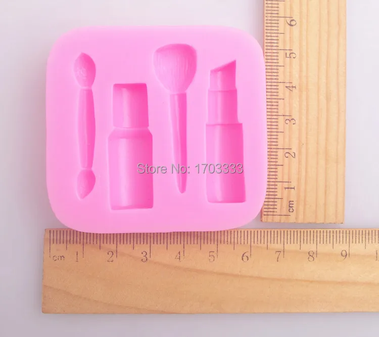 200pcs Makeup Tools Design Lipstick Fondant Cake Molds 3D Silicone Soap Chocolate Candy Decorative baking Bakeware kitchen
200pcs Makeup Tools Design Lipstick Fondant Cake Molds 3D Silicone Soap Chocolate Candy Decorative baking Bakeware kitchen