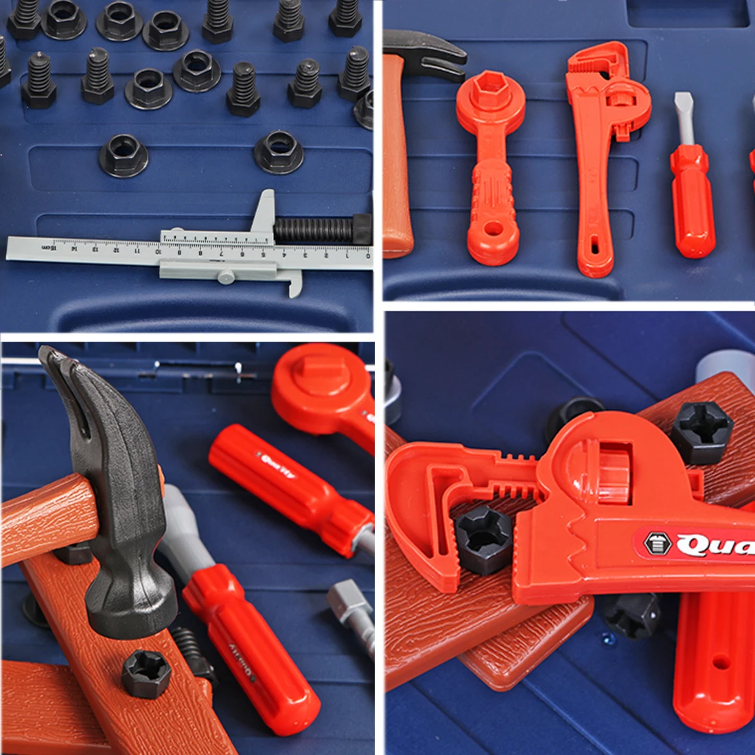 Children Disassembly Simulation Electric Tool Toys Set for Over 3 Years Old
Children Disassembly Simulation Electric Tool Toys Set for Over 3 Years Old