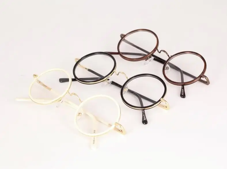 5pcs/lot 45mm Vintage Round Eyeglass Frames Tortoise Leopard Glass Spectacles Retro UNI Optical Eyewear
5pcs/lot 45mm Vintage Round Eyeglass Frames Tortoise Leopard Glass Spectacles Retro UNI Optical Eyewear