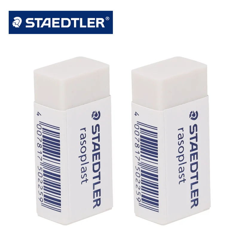 5pcs Staedtler 526 B30 Professional Drawing Rubber for Graphics/design Sketches, Clean Debris Less Student Exam Supplies
5pcs Staedtler 526 B30 Professional Drawing Rubber for Graphics/design Sketches, Clean Debris Less Student Exam Supplies