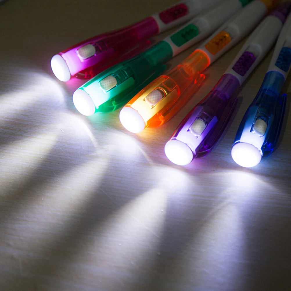 Mini Portable Drawing LED Light Toy Stationery Children Button Ballpoint Writing Pen Gift For School Office
Mini Portable Drawing LED Light Toy Stationery Children Button Ballpoint Writing Pen Gift For School Office