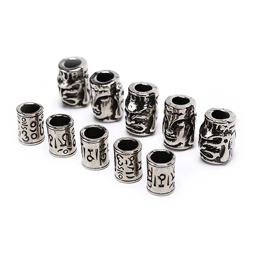 5Pcs/Lot Paracord Beads Metal Charms Skull For Paracord Bracelet Accessories Survival,DIY Pendant Buckle for Knife Lanyards New
5Pcs/Lot Paracord Beads Metal Charms Skull For Paracord Bracelet Accessories Survival,DIY Pendant Buckle for Knife Lanyards New