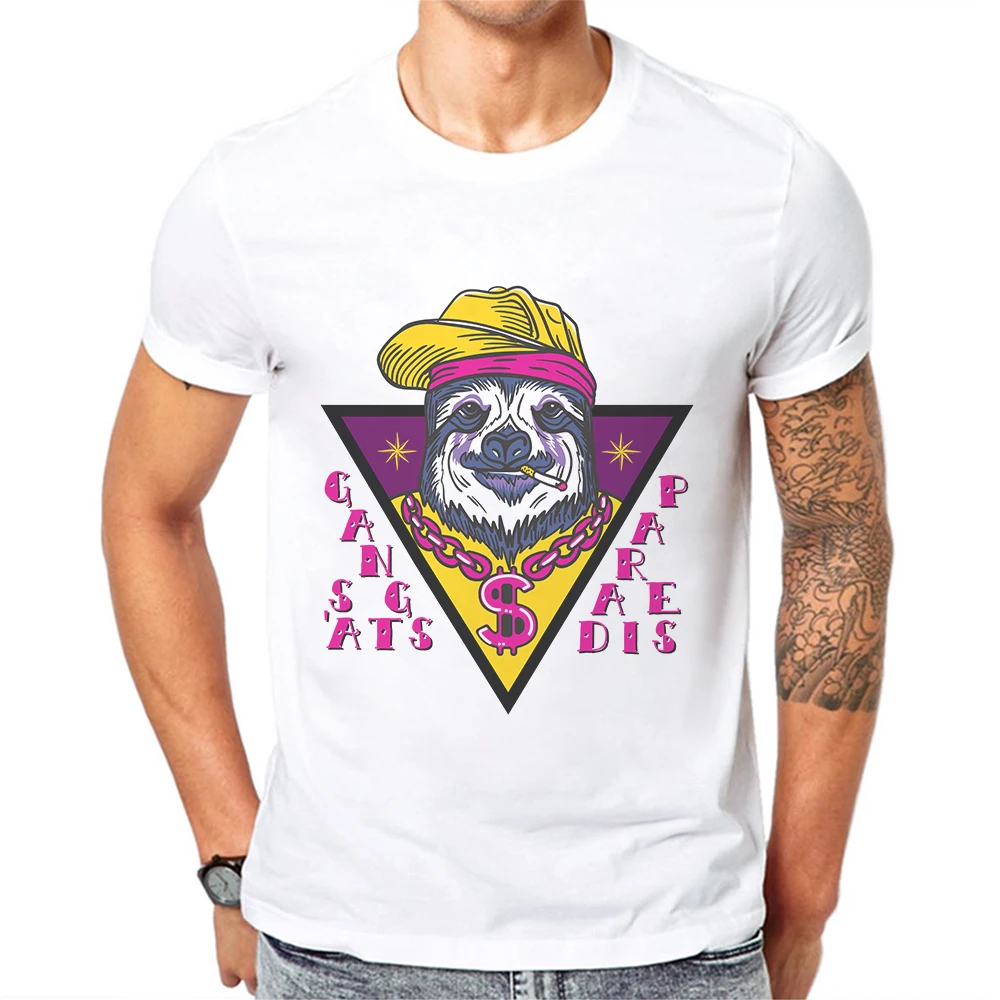 New Arrivals Cotton Men T Shirt Short Sleeve Casual Fashion Tops Male Hipster Tees Shirts Cartoon Animals Print Camisetas Hombre
New Arrivals Cotton Men T Shirt Short Sleeve Casual Fashion Tops Male Hipster Tees Shirts Cartoon Animals Print Camisetas Hombre
