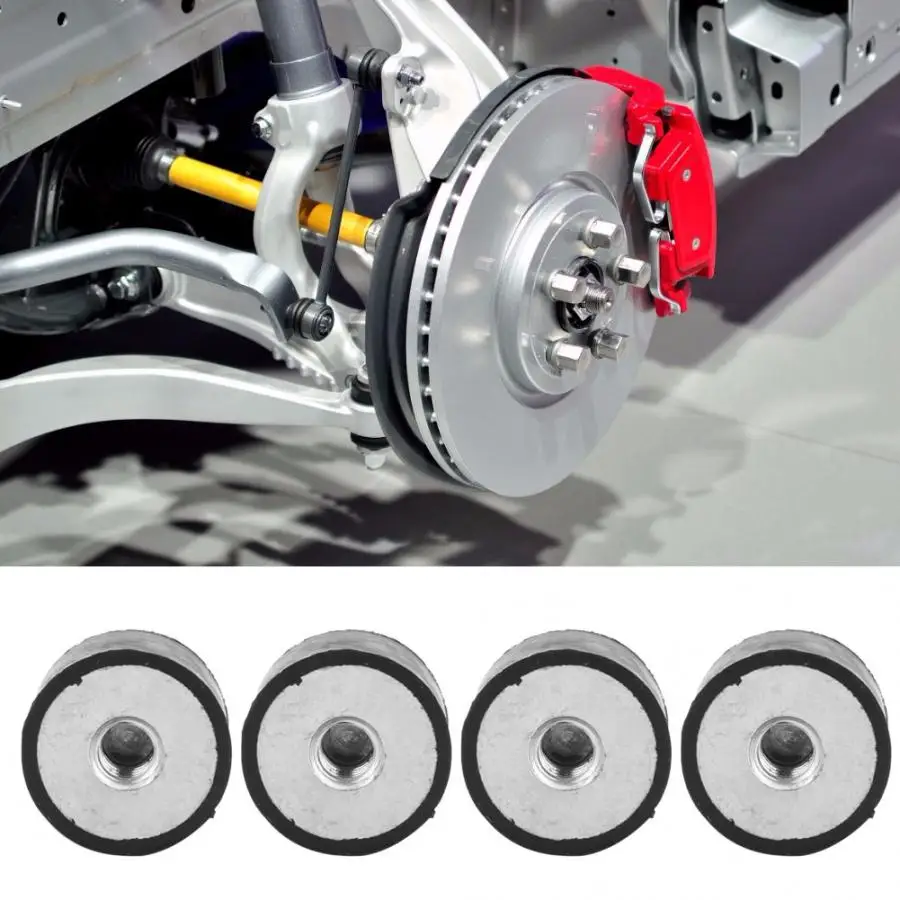 4 шт., антивибрационный Резиновый демпфер с внутренней резьбой
4 шт., антивибрационный Резиновый демпфер с внутренней резьбой