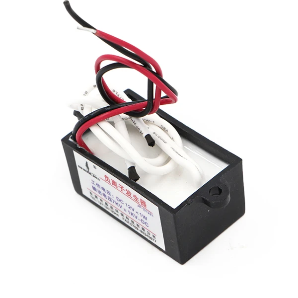 DC12V Air Ionizer Air Purifier Negative Ion Generator DC12V 5V DIY Ionizer
DC12V Air Ionizer Air Purifier Negative Ion Generator DC12V 5V DIY Ionizer