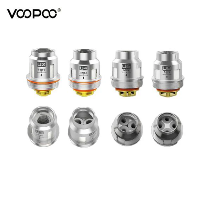 Оригинальный сердечник катушки VOOPOO Uforce U2 U4 U6 U8 подходит к баку Voopoo Tank Drag 2 mini 5