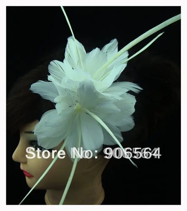 Feather Hair Accessories Fashion Fascinator Millinery Hats Kentucky Derby Good for Wedding and Xmas Gift 3 Color Avaliabe MSF063
Feather Hair Accessories Fashion Fascinator Millinery Hats Kentucky Derby Good for Wedding and Xmas Gift 3 Color Avaliabe MSF063