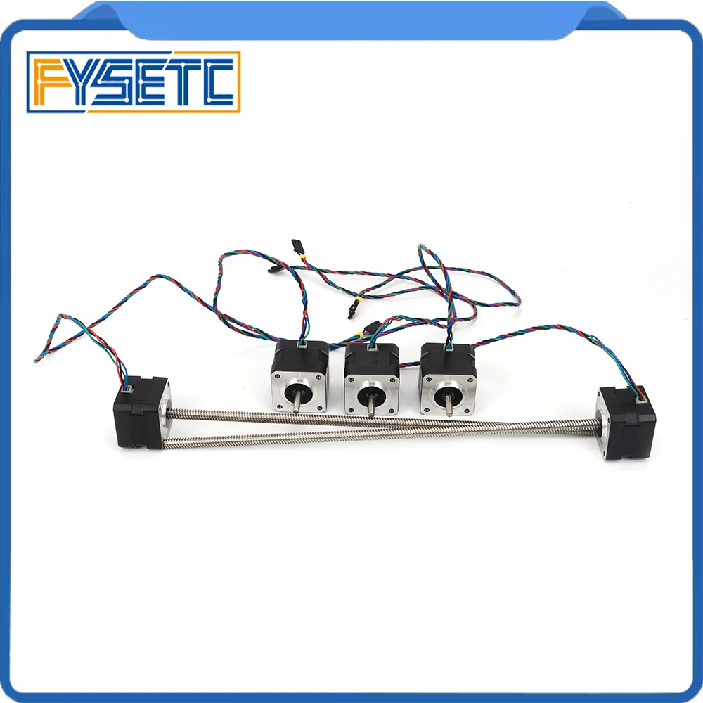 Аксессуар для 3D-принтера Prusa i3 MK2 MK2S MK3, 42 шагового двигателя, 320 м, Z-двигатель с трапециевидным винтом для mini-Rambo Ensy
Аксессуар для 3D-принтера Prusa i3 MK2 MK2S MK3, 42 шагового двигателя, 320 м, Z-двигатель с трапециевидным винтом для mini-Rambo Ensy