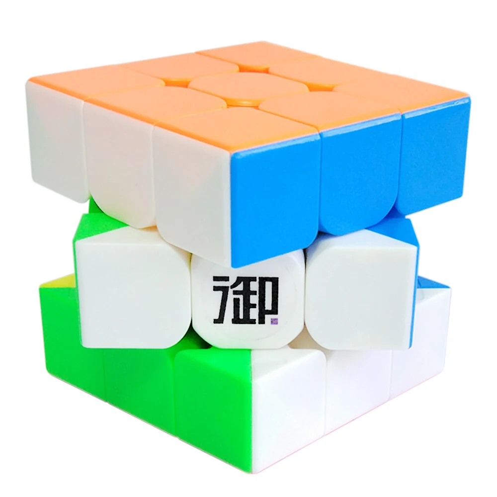 1 кубическая подставка как подарок волшебный куб YuMo 3*3*3 скоростной 3x3 на 3