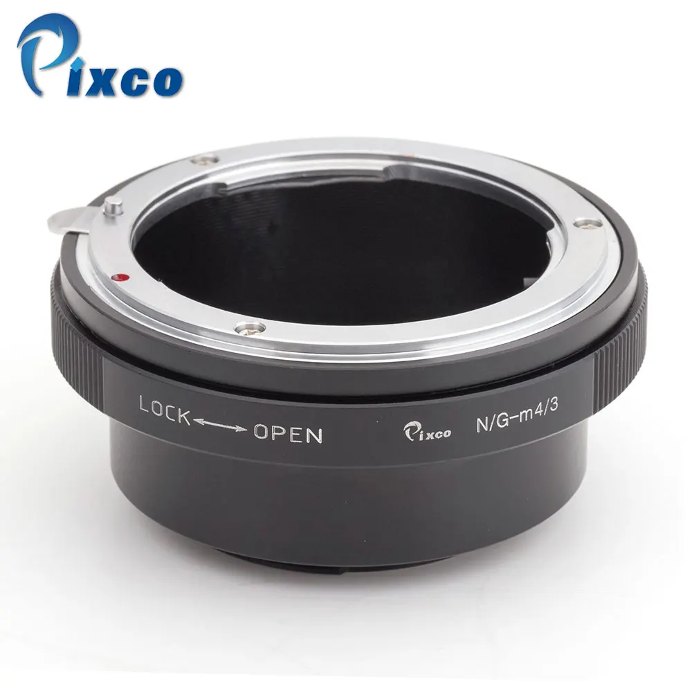 Pixco N/G-M4/3 PRO Built-In Iris Control Lens Adapter Suit For Nikon F Mount G Lens to Suit for Micro Four Thirds 4/3 Camera
Pixco N/G-M4/3 PRO Built-In Iris Control Lens Adapter Suit For Nikon F Mount G Lens to Suit for Micro Four Thirds 4/3 Camera